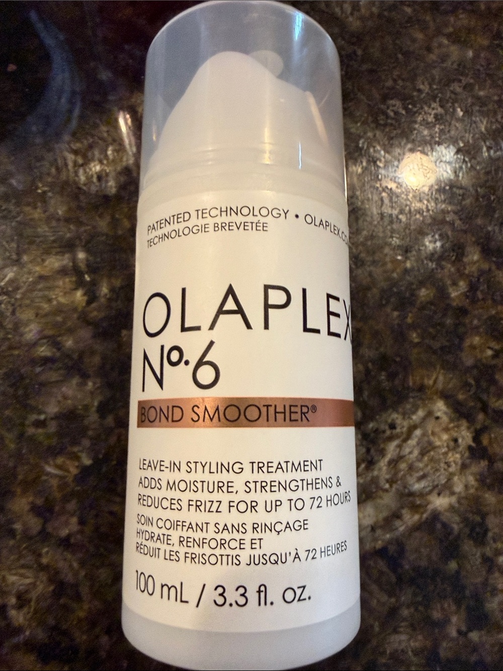 OLAPLEX No.6 Bond Smoother - White with Copper Stripe